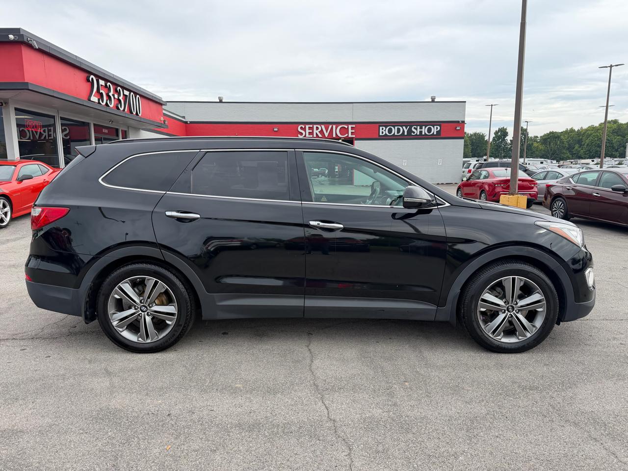 hyundai santa fe 2014 KM8SRDHF9EU075645 image hyundai santa fe 2014 KM8SRDHF9EU075645 image